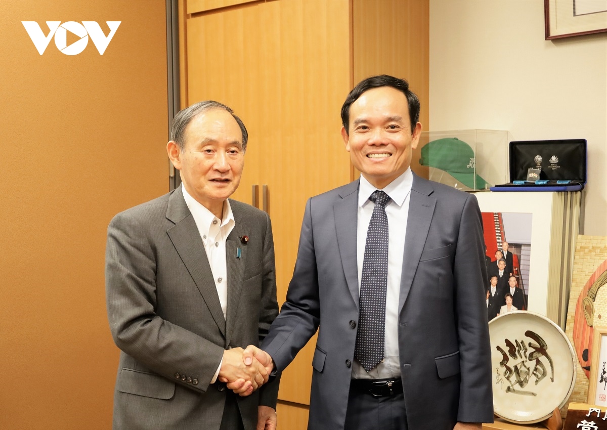 Phó Thủ tướng Trần Lưu Quang thăm và làm việc tại Nhật Bản